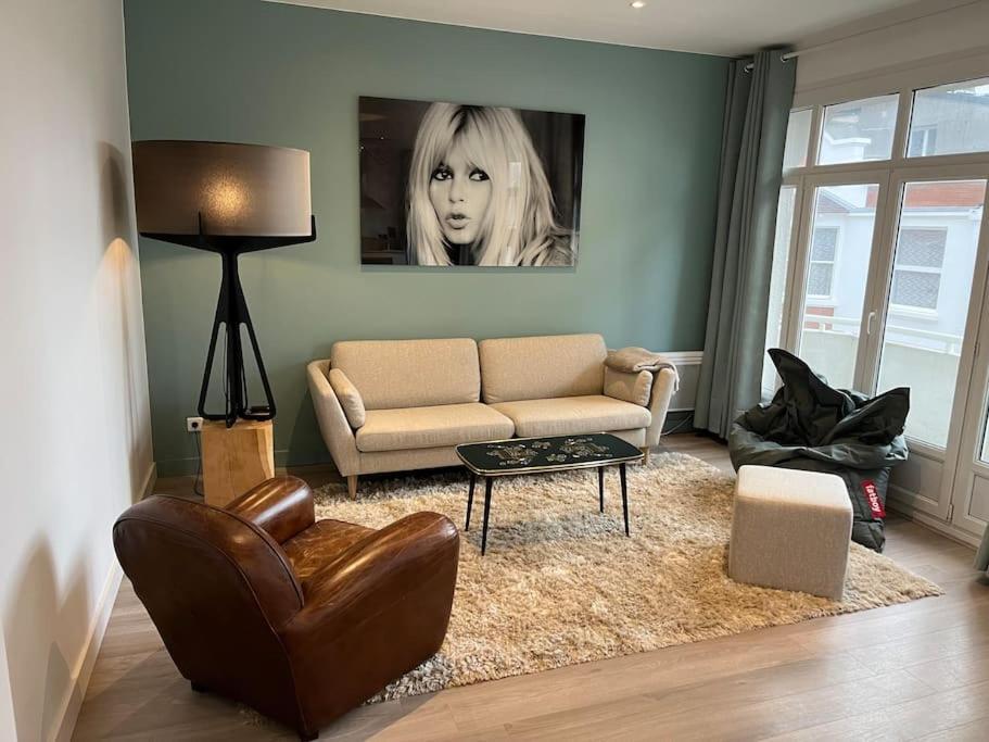 Appt Hyper Centre Le Touquet A 50 M De La Plage Esterno foto