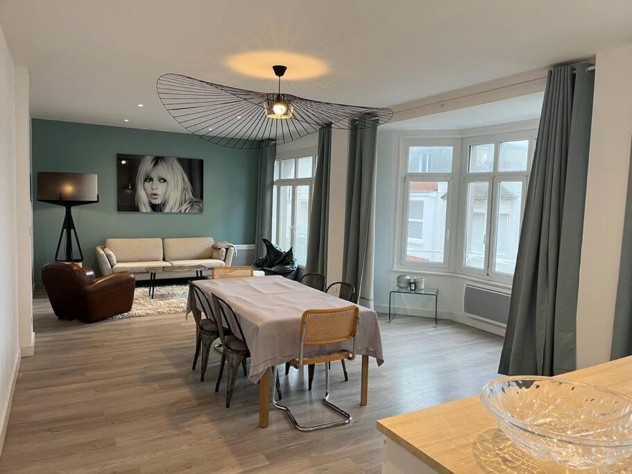 Appt Hyper Centre Le Touquet A 50 M De La Plage Esterno foto